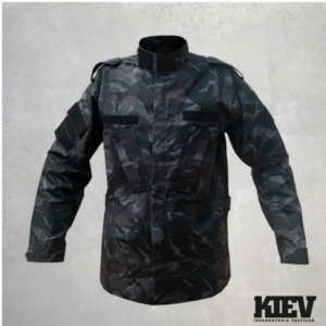 Chaqueta táctica selva negra