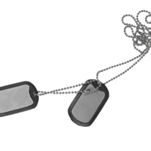 Chapa identificatoria /dog tag