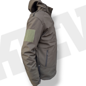 Campera softshell Verde