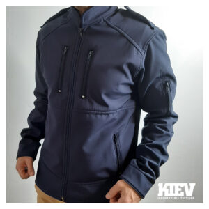 Campera softshell Azul