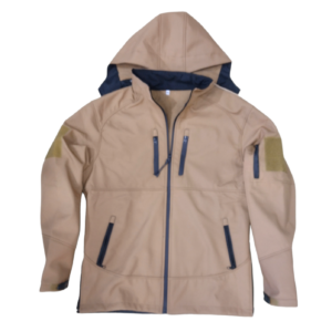 Campera softshell Beige