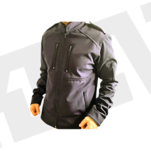 Campera softshell Negro