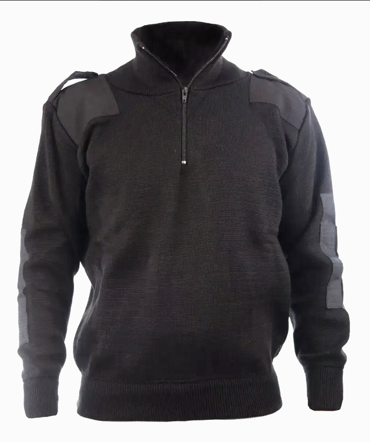 Tricota Forrada Negro