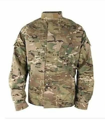 Chaqueta multicam